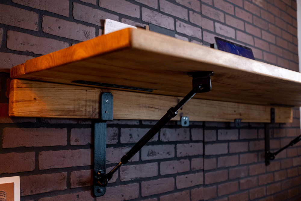 Folding Wall Bar